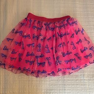 Barbie Vibrant Pink Skater Skirt